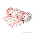 Artikelbild 1 des Artikels “Washitape - Tropic-gold, 5er Set, 10 m “