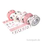 Artikelbild 1 des Artikels “Washitape - Tropic-silber, 5er Set, 10 m “