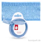 Artikelbild 1 des Artikels “Webband Uni mit Kante, 15 mm x 5 m Einzelfarbe | Bayrisch Blau“