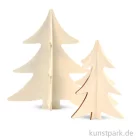 Artikelbild 1 des Artikels “Weihnachtsbaum aus Holz, 2 Stück sortiert “