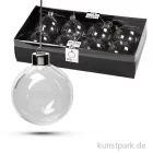 Artikelbild 1 des Artikels “Weihnachtskugel aus Glas, Durchmesser 5,9 cm, 8 Stück “