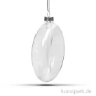 Artikelbild 1 des Artikels “Weihnachtskugel flach, Durchmesser 8 cm, 6 Stück “