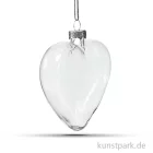 Artikelbild 1 des Artikels “Weihnachtskugel in Herzform, 7,8x9 cm, 6 Stück “