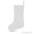 Artikelbild 1 des Artikels “Weihnachtsstrumpf aus Baumwolle, Größe 49x26 cm, 210 g “