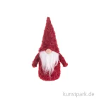 Artikelbild 1 des Artikels “Weihnachtswichtel Figur, Plüsch, Rot, 12 x 7,5 x 23 cm “
