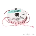 Artikelbild 1 des Artikels “Wellen Band - Bestickt, Puderrosa, 2 m “