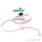 Artikelbild 1 des Artikels “Wellen Band - Bestickt, Rosa & Glitzer, 2 m “