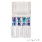 Artikelbild 1 des Artikels “White Nights Aquarellkasten mit 12 ganzen Näpfchen - Granulierend “