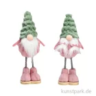 Artikelbild 1 des Artikels “Wichtel aus Textil, Grün / Pink, Sortiert, 7 x 18 x 7 cm “