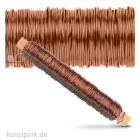 Artikelbild 1 des Artikels “Wickeldraht 0,5 mm 50 Meter 100 g | Braun“