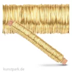 Artikelbild 1 des Artikels “Wickeldraht 0,5 mm 50 Meter 100 g | Goldfarben“