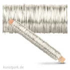 Artikelbild 1 des Artikels “Wickeldraht 0,5 mm 50 Meter 100 g | Silberfarben“