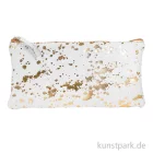 Artikelbild 1 des Artikels “Wildleder-Etui - Splash, Gold, Flach “