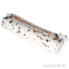 Artikelbild 1 des Artikels “Wildleder-Etui - Splash, Gold, Rund “