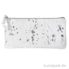 Artikelbild 1 des Artikels “Wildleder-Etui - Splash, Silber, Flach “