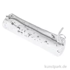 Artikelbild 1 des Artikels “Wildleder-Etui - Splash, Silber, Rund “