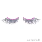 Artikelbild 1 des Artikels “Wimpern, Schwarz gekreuzt mit pinkfarbenen Band “