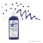 Artikelbild 1 des Artikels “KREUL Window Color Glasmalfarbe 80 ml Einzelfarbe | Nachtblau“