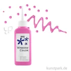 Artikelbild 1 des Artikels “KREUL Window Color Glasmalfarbe 80 ml Einzelfarbe | Pink“