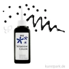 Artikelbild 1 des Artikels “KREUL Window Color Glasmalfarbe 80 ml Einzelfarbe | Schwarz“