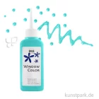 Artikelbild 1 des Artikels “KREUL Window Color Glasmalfarbe 80 ml Einzelfarbe | Türkis“