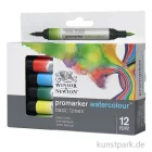 Artikelbild 1 des Artikels “Winsor & Newton Watercolour Marker 12 Stifte im Set “