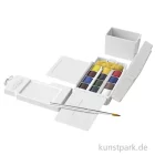 Artikelbild 1 des Artikels “Winsor & Newton Aquarell Field Box mit 12 halben Näpfen “