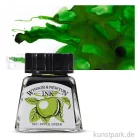 Artikelbild 1 des Artikels “Winsor & Newton Drawing Ink, 14 ml Einzelfarbe | Apfelgrün“