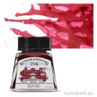 Artikelbild 1 des Artikels “Winsor & Newton Drawing Ink, 14 ml Einzelfarbe | Tiefrot“