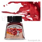 Artikelbild 1 des Artikels “Winsor & Newton Drawing Ink, 14 ml Einzelfarbe | Ziegelrot“