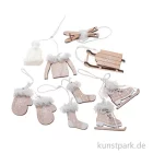 Artikelbild 1 des Artikels “Winterhänger-Set, Baumschmuck Natur, 10-teilig “