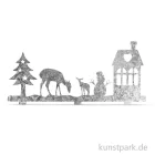 Artikelbild 1 des Artikels “Winterlandschaft aus Metall, 19,1x8,2 cm “