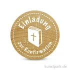 Artikelbild 1 des Artikels “Woodies Stempel - Einladung zur Konfirmation “