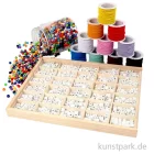 Artikelbild 1 des Artikels “XXL Set - Bastelmaterial für Buchstaben-Armbänder “