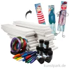 Artikelbild 1 des Artikels “XXL Set - Bastelmaterial für lustige Aquarellbilder für ca. 20 Personen “