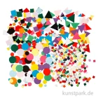 Artikelbild 1 des Artikels “XXL Set - Bastelmaterial Mosaik aus Pappe, ca. 80.000 Stück sortiert “
