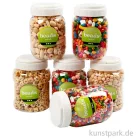 Artikelbild 1 des Artikels “XXL Set - Holzperlen, Durchmesser 5 - 25 mm, 6 x 400 ml sortiert “