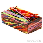 Artikelbild 1 des Artikels “XXL Set - Pfeifenputzer Chenilledraht, 30 cm, 700 Stück sortiert “