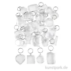 Artikelbild 1 des Artikels “XXL Set - Schlüsselanhänger, 100 Stück sortiert “