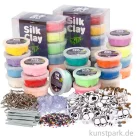 Artikelbild 1 des Artikels “XXL Set - Silk Clay - Bastelmaterial für 100 Monster “