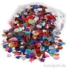 Artikelbild 1 des Artikels “XXL Set - Strasssteine, 10-15 mm, 1600 Stück sortiert “