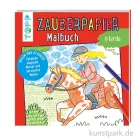Artikelbild 1 des Artikels “Zauberpapier Malbuch - Pferde, Topp Verlag “