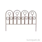 Artikelbild 1 des Artikels “Miniatur Zaun aus Metall - Braun, 8,5 cm “
