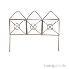 Artikelbild 1 des Artikels “Miniatur Zaun aus Metall - Braun, 9 cm “