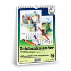 Artikelbild 1 des Artikels “Zeichenkalender - Weiß, DIN A4 “