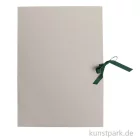 Artikelbild 1 des Artikels “Zeichenmappe aus Graukarton mit Band DIN A1“