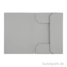 Artikelbild 1 des Artikels “Klassische Zeichnungsmappe aus hellgrauem Karton DIN A2“