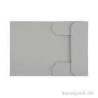 Artikelbild 1 des Artikels “Klassische Zeichnungsmappe aus hellgrauem Karton DIN A4 ohne Band“