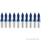 Artikelbild 1 des Artikels “Zierschriftenfedersortiment mit 10 verschiedenen Federn “