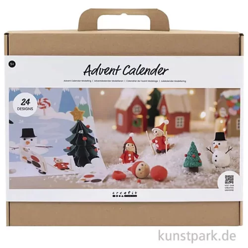 Artikelbild 1 des Artikels “Adventskalender Modellieren “